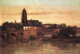 View of Frankfurt by Gustave Courbet